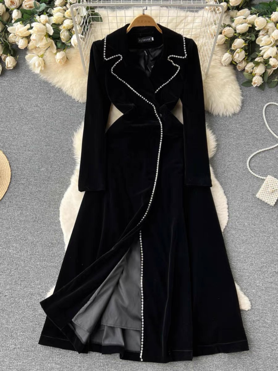 Strictly royal cashmere dress FD255 image