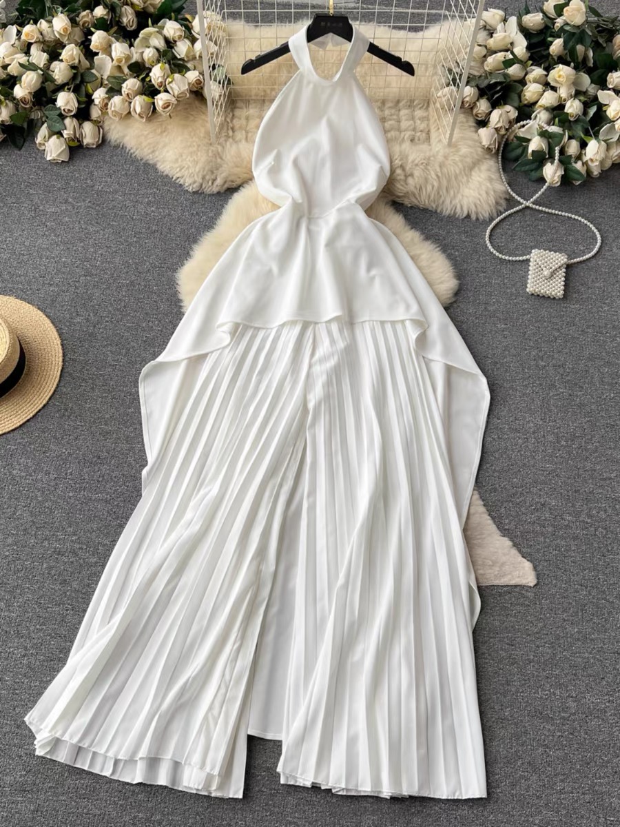 555 angel pleat jumpsuit JRZZ603 image