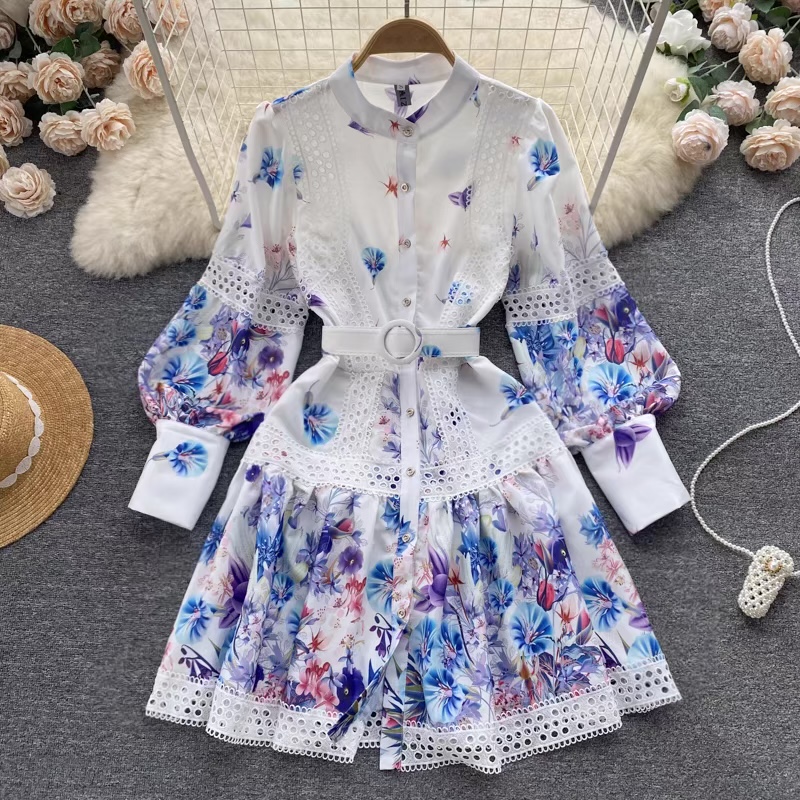 Getting love all day lace dress ED71 image
