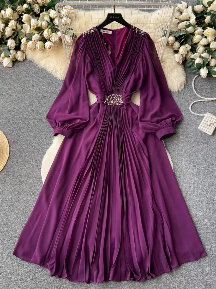 Embellished babe dress FD226 image