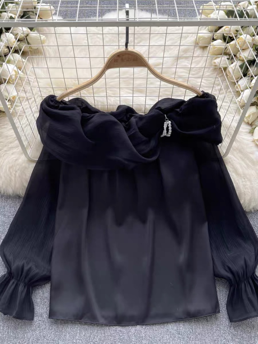 Zenon silk blouse BE152 image