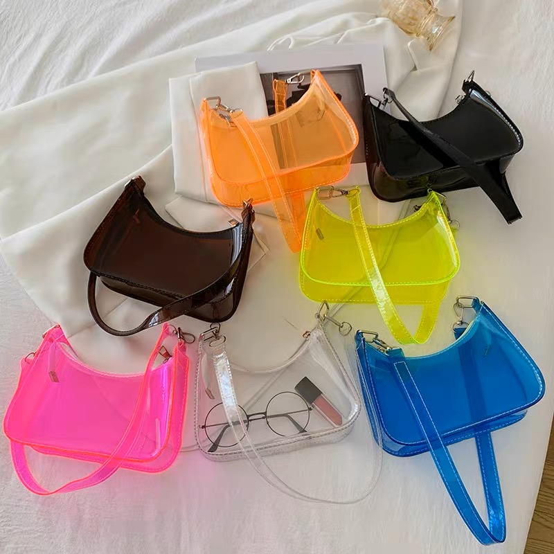 Summer girl chic clear bag BG206 image