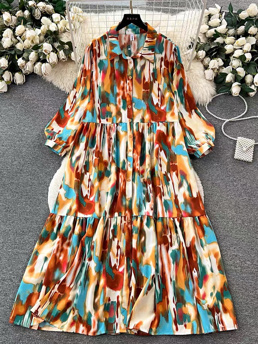 Body language shirt dress CD437 image