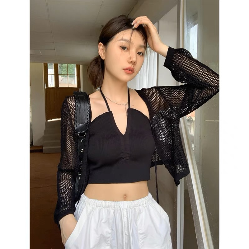 Rita top & vest image