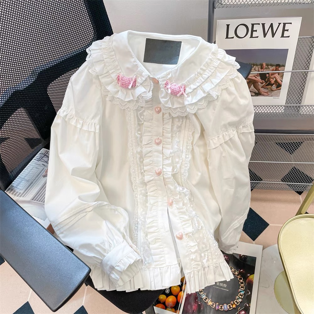 Glowy daisies blouse BE146 image