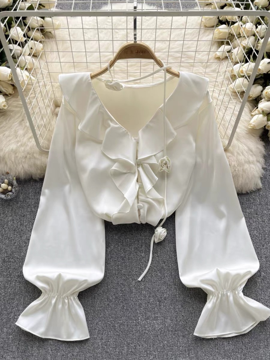 Rosy amour blouse BE183 image