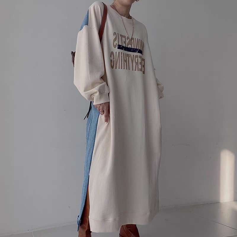 Come closer sweat dress SSZZ484 image