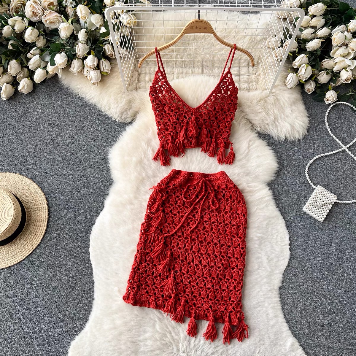 Gina crotchet set TPZZ2110 image
