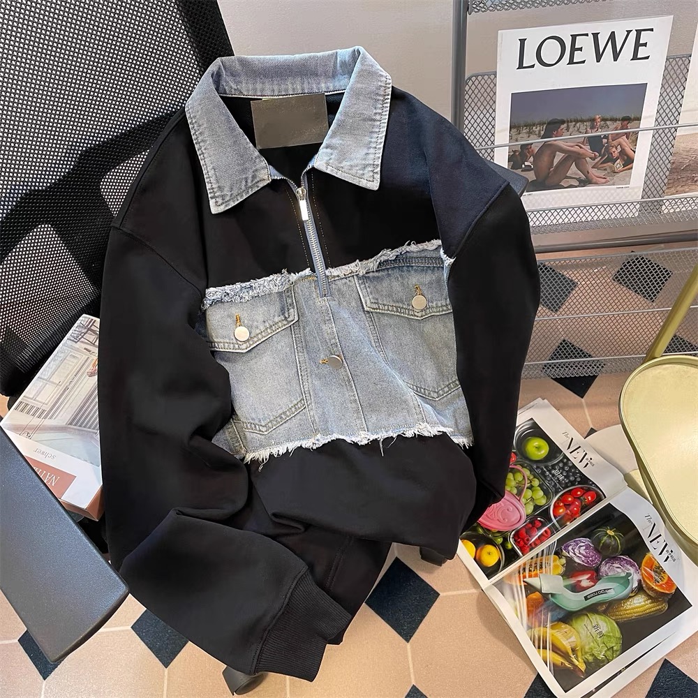 My heart is warm denim sweatshirt SSZZ728 image