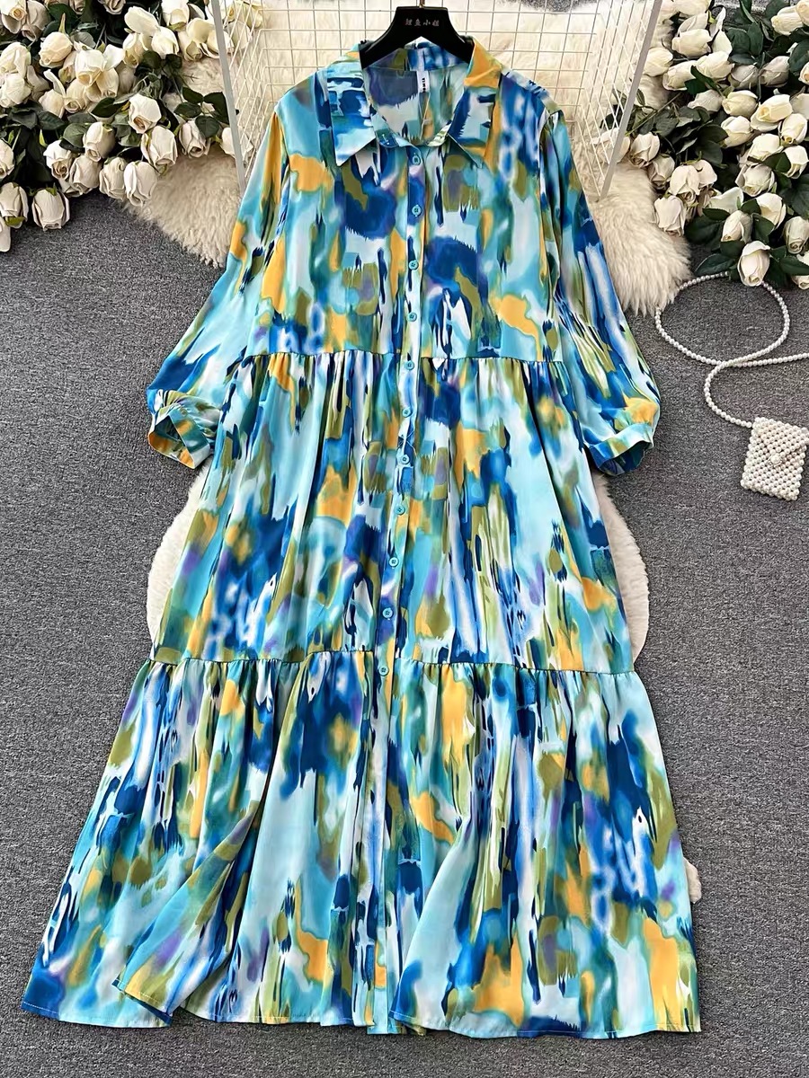 Body language shirt dress CD437 image