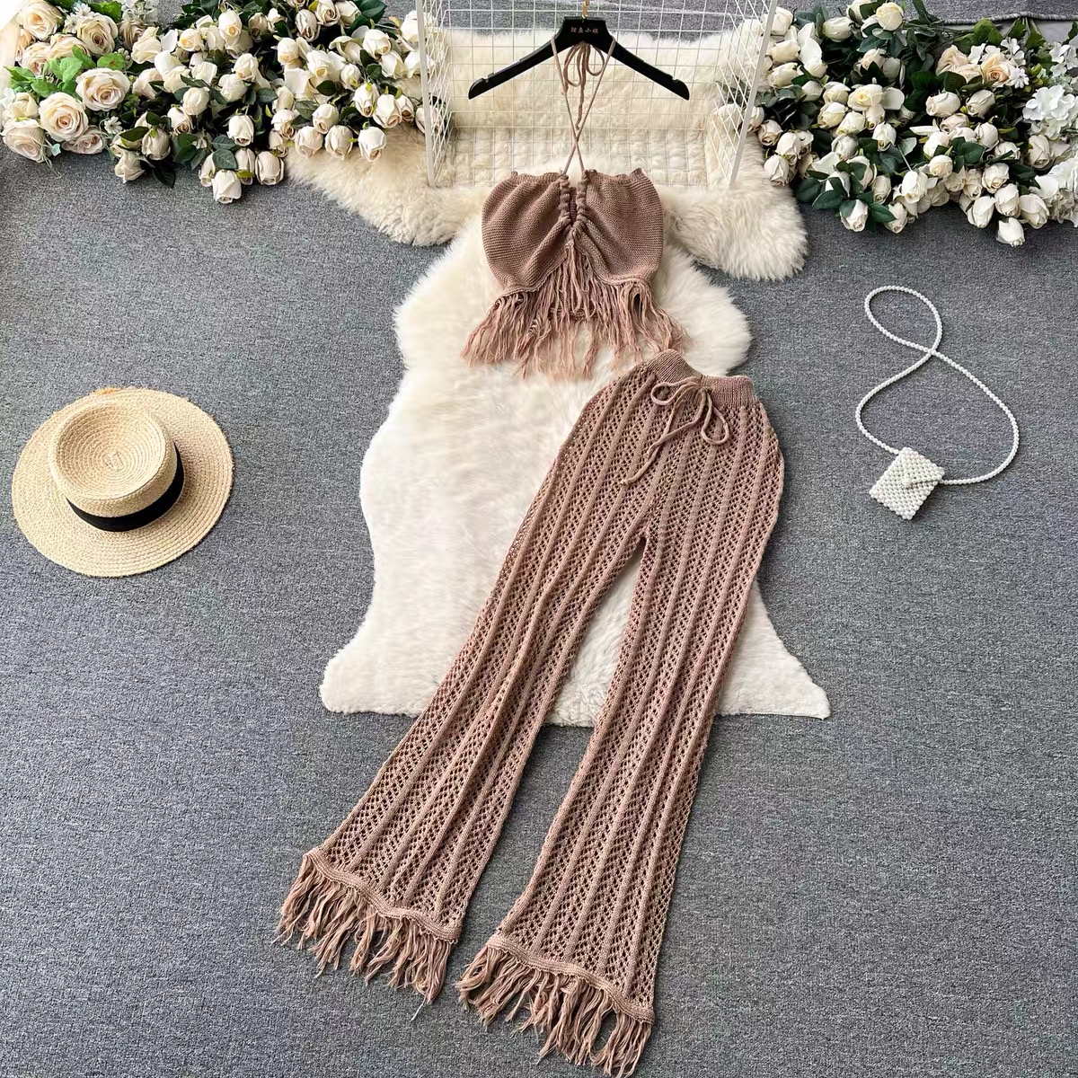 Off to Greece crotchet set TPZZ2187 image