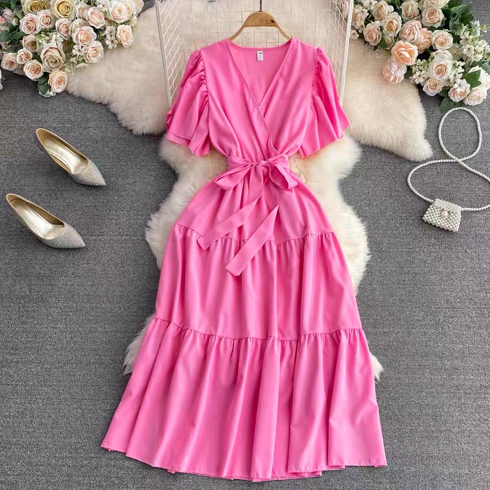 Formal day office dress FD302 image