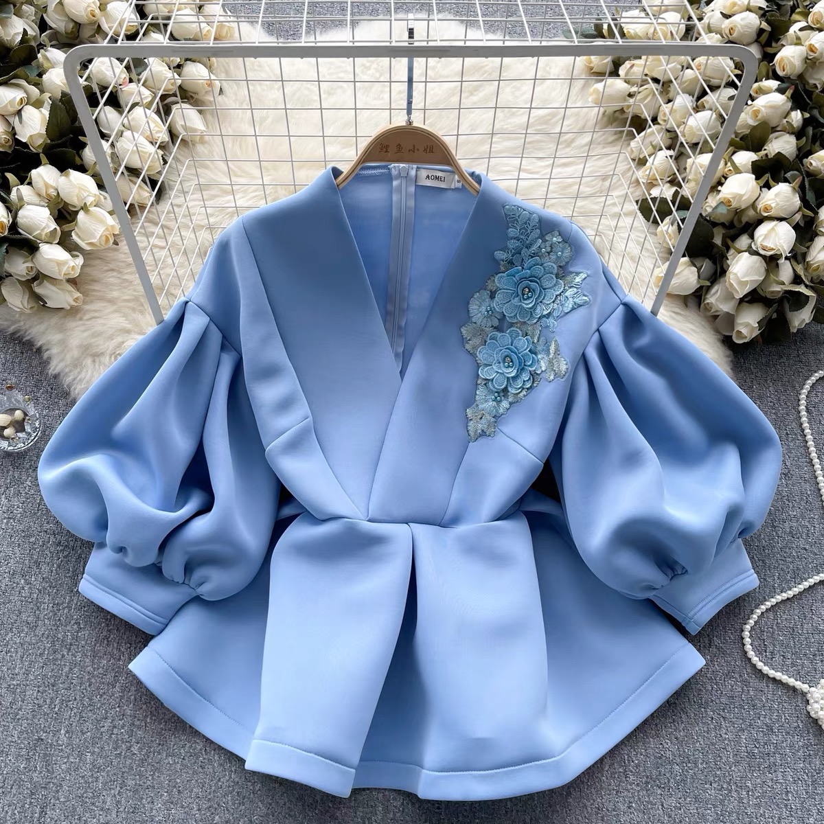 Self made millionaire blouse BE150 image