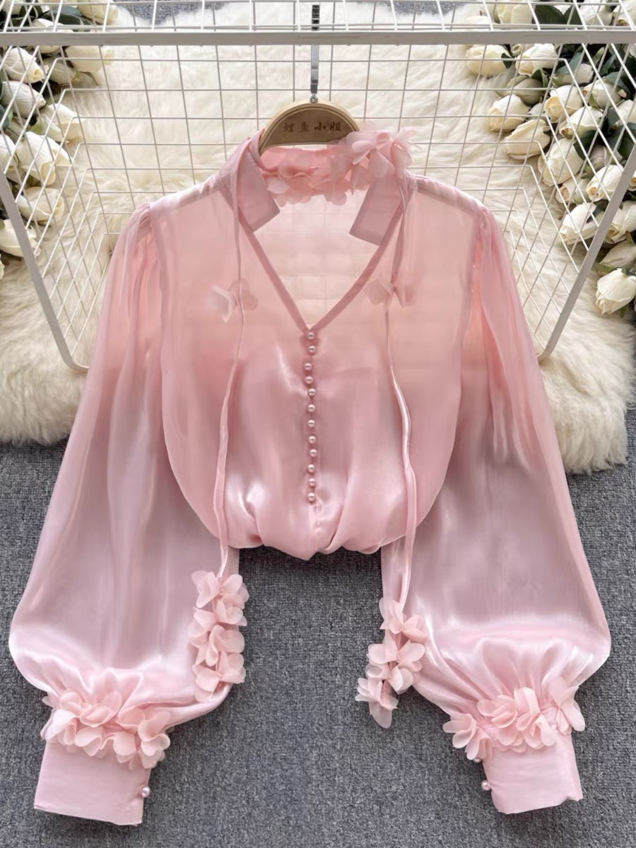 Galaxy shimmer blouse BE151 image