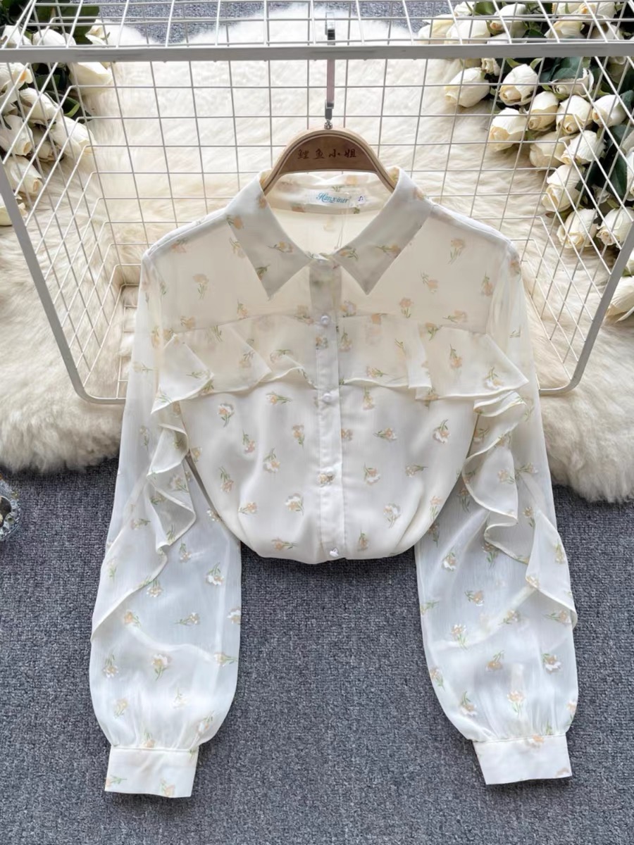 Daytime date blouse BE203 image