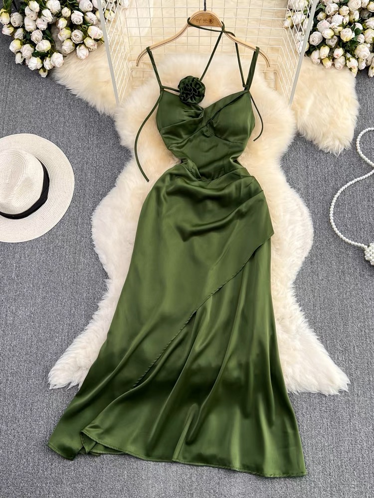 Dayna silk dress FD178 image