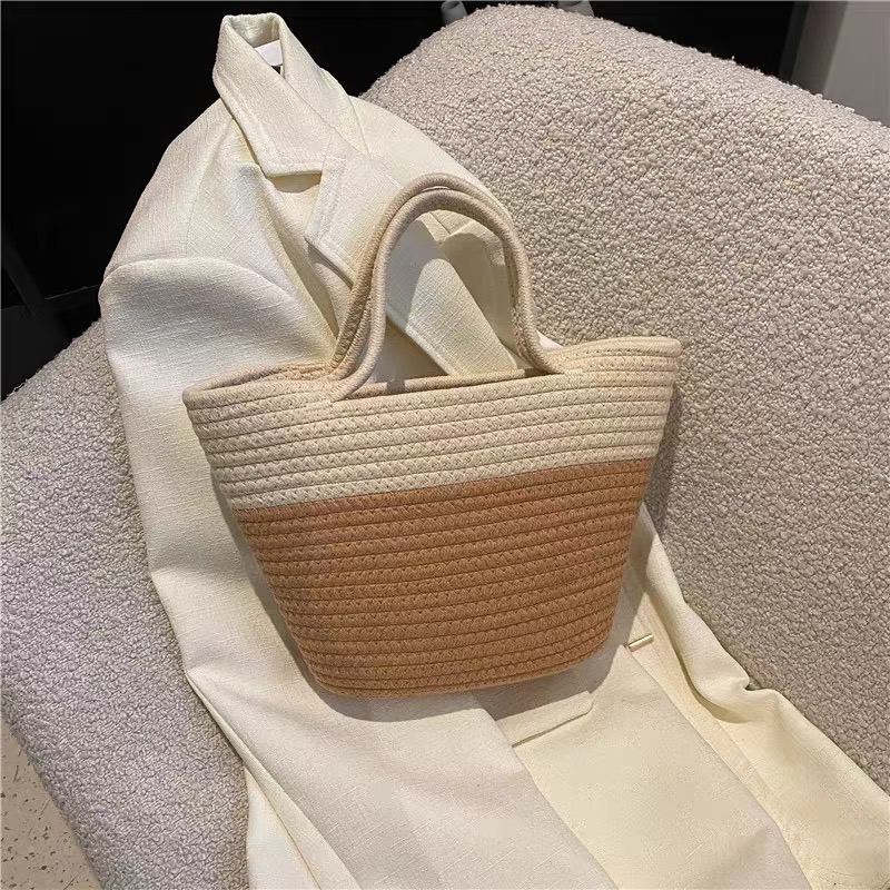 Dazzled in straw bag BG201 image