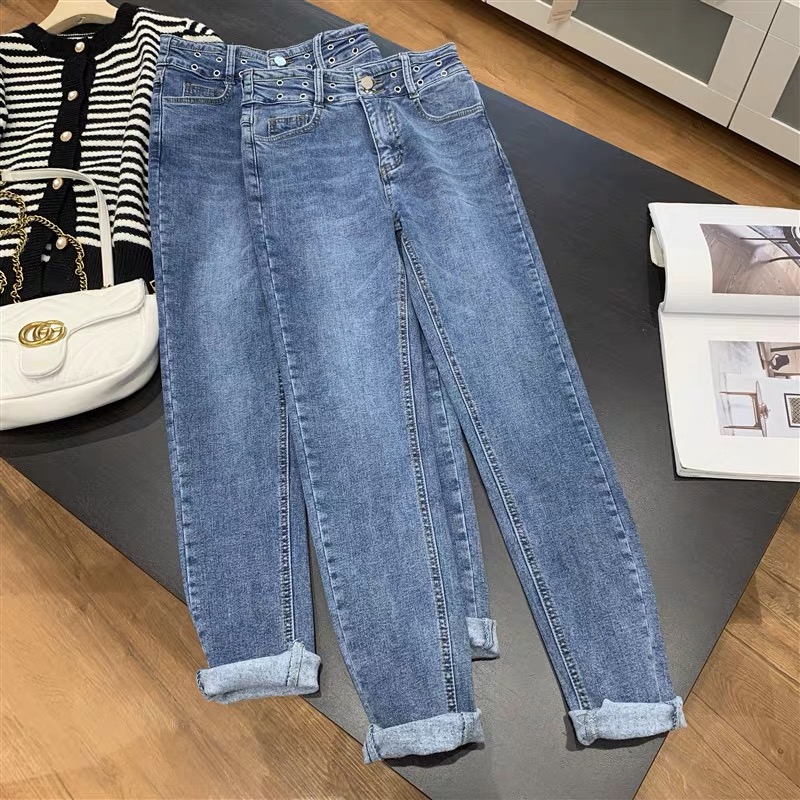 Mind blown denim jeans image
