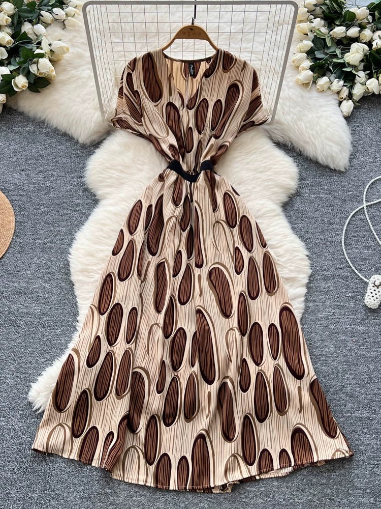 Sunset in a smart house dress CD203 image