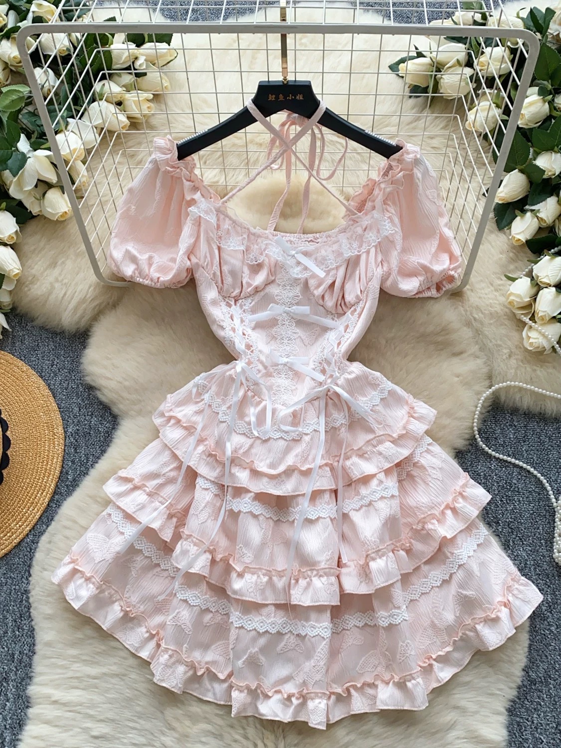 Check it up party dress CD213 image