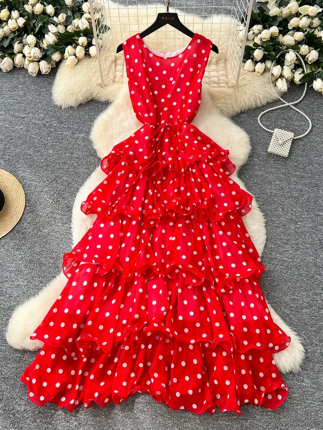 Soul shine polka dress CD245 image