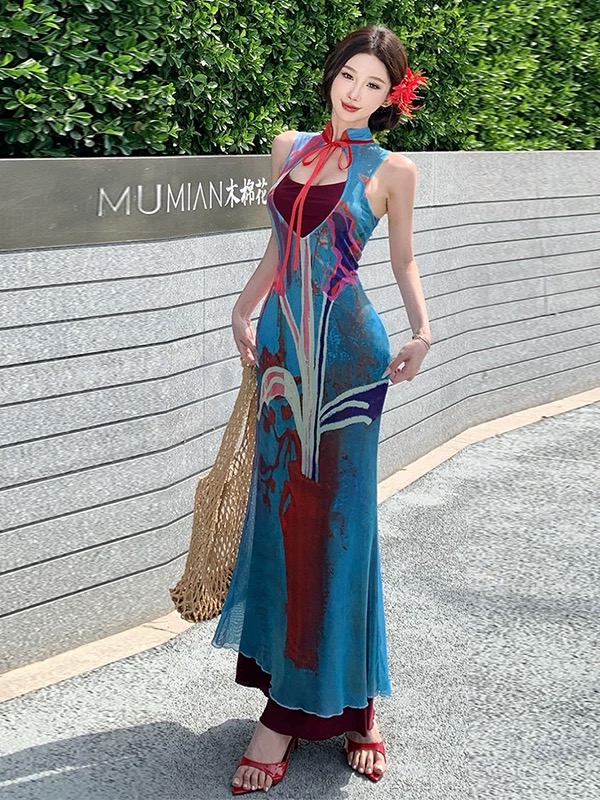 Getting the vibe candy dress CD351 image