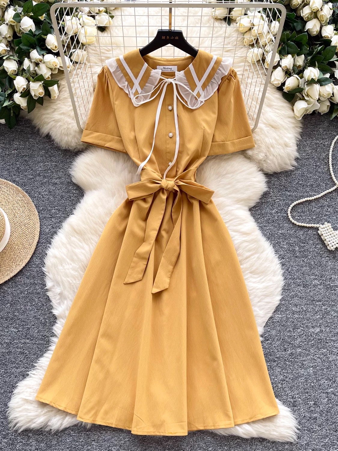 Always chilling midi dress CD475 image