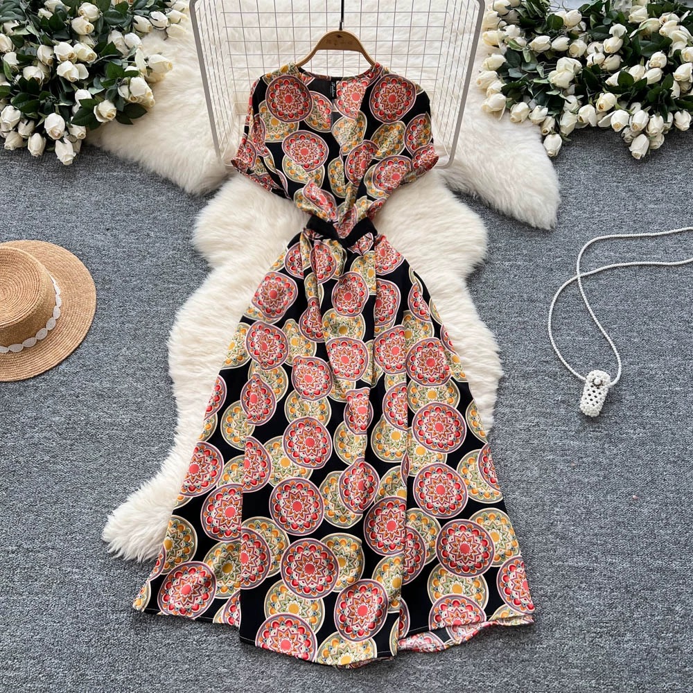 Sunset in a smart house dress CD203 image