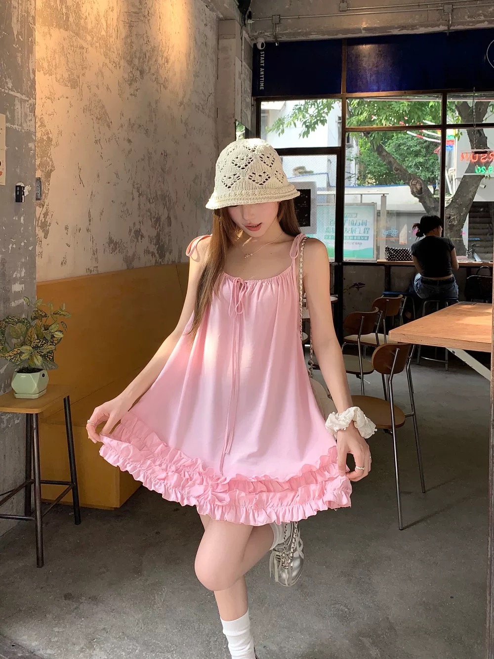 Sneak in tonight vacay dress CD433 image