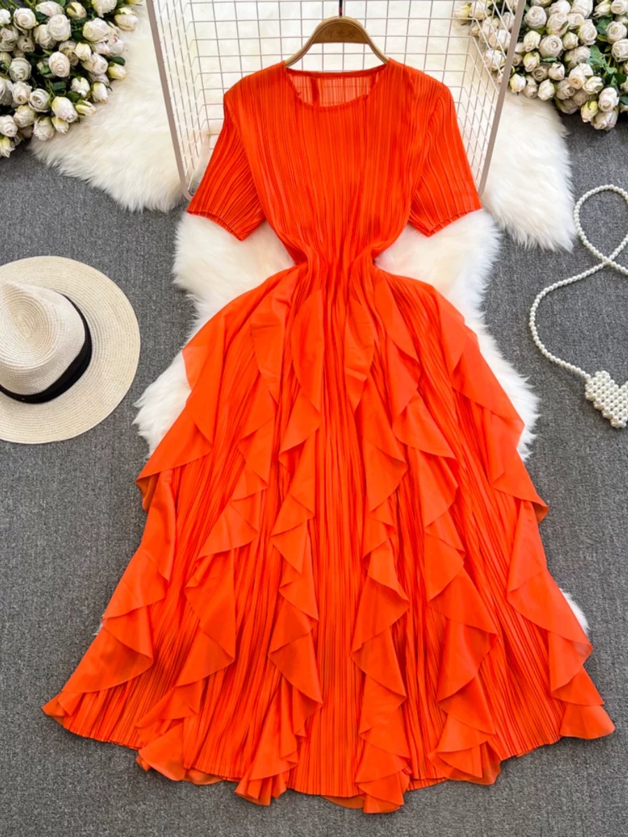 Strongest link ruffle dress FD284 image