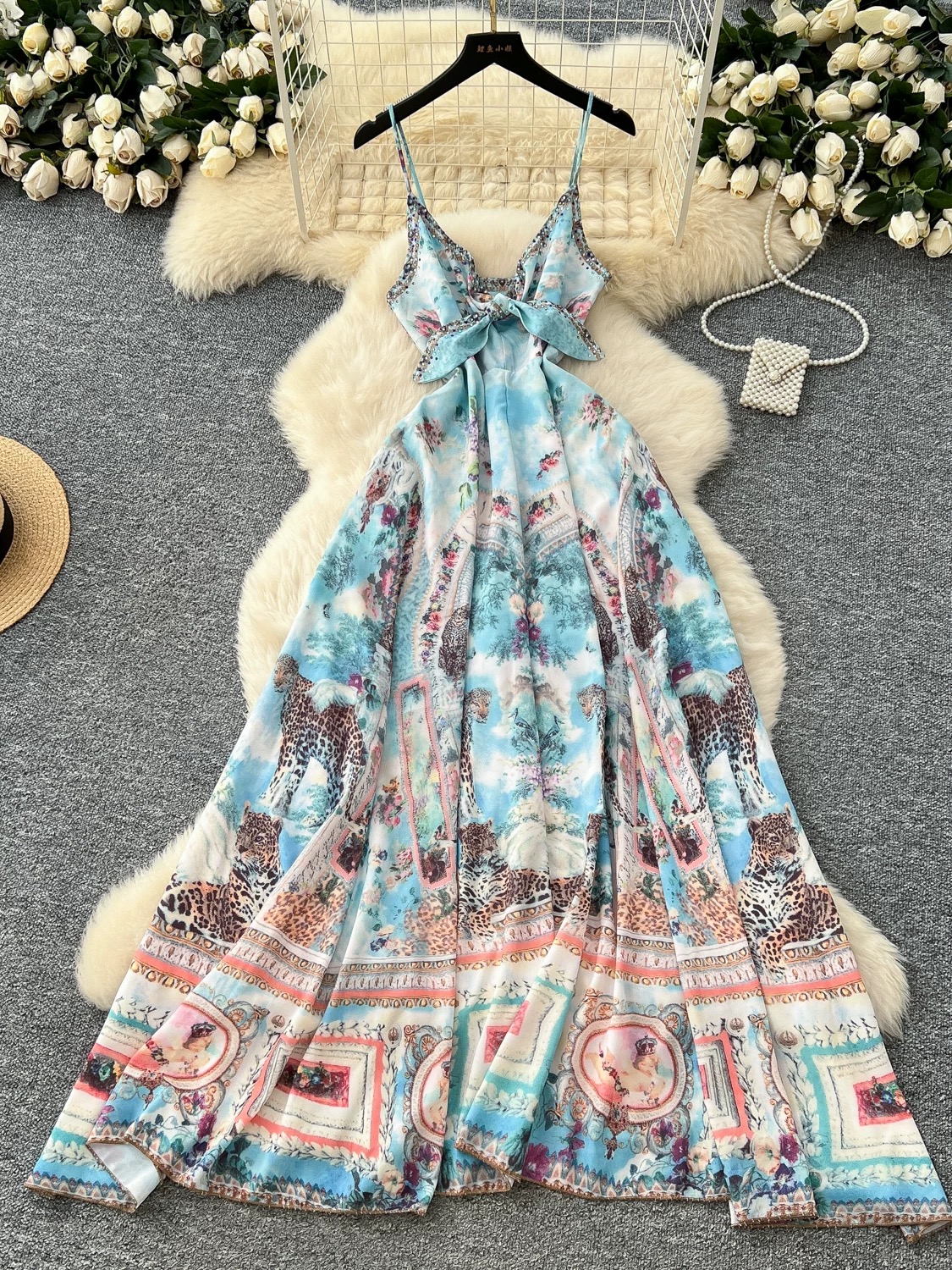 Berlin flutter dress CD419 image