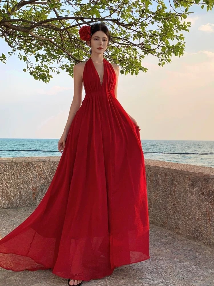Black flame dress CD408 image