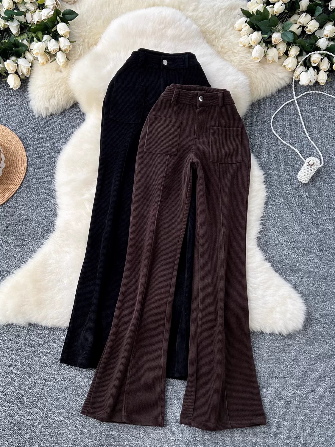 Cozy lounge day pants CP24 image
